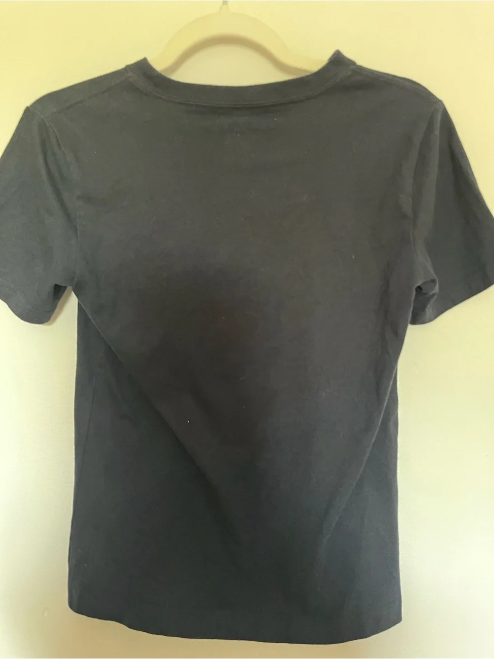 Jordan Black Tee with Red Jumpman and Orange Graphic